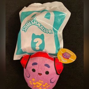 Grimace Squishmallows McDonald's Happy Meal Toys